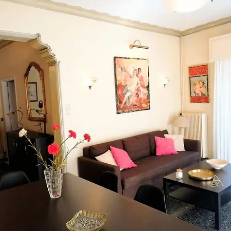Elegant In Acropolis With Roof Garden Apartament