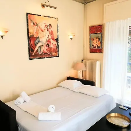 Elegant In Acropolis With Roof Garden Apartament