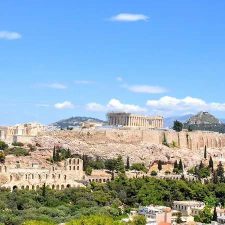 Elegant In Acropolis With Roof Garden Ateny